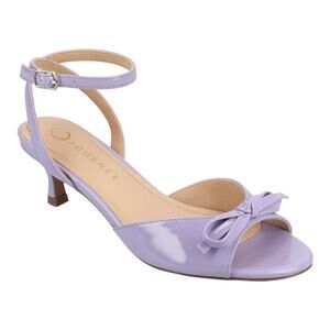 Journee Women's Jennifer Ankle Strap Sandals Purple Size 12